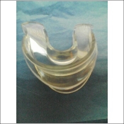 DUAL ARCH TOP SILICONE MOUTH TRAY